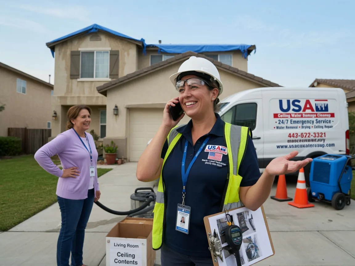 Ceiling Water Damage Restoration Belton, TX FAQs
